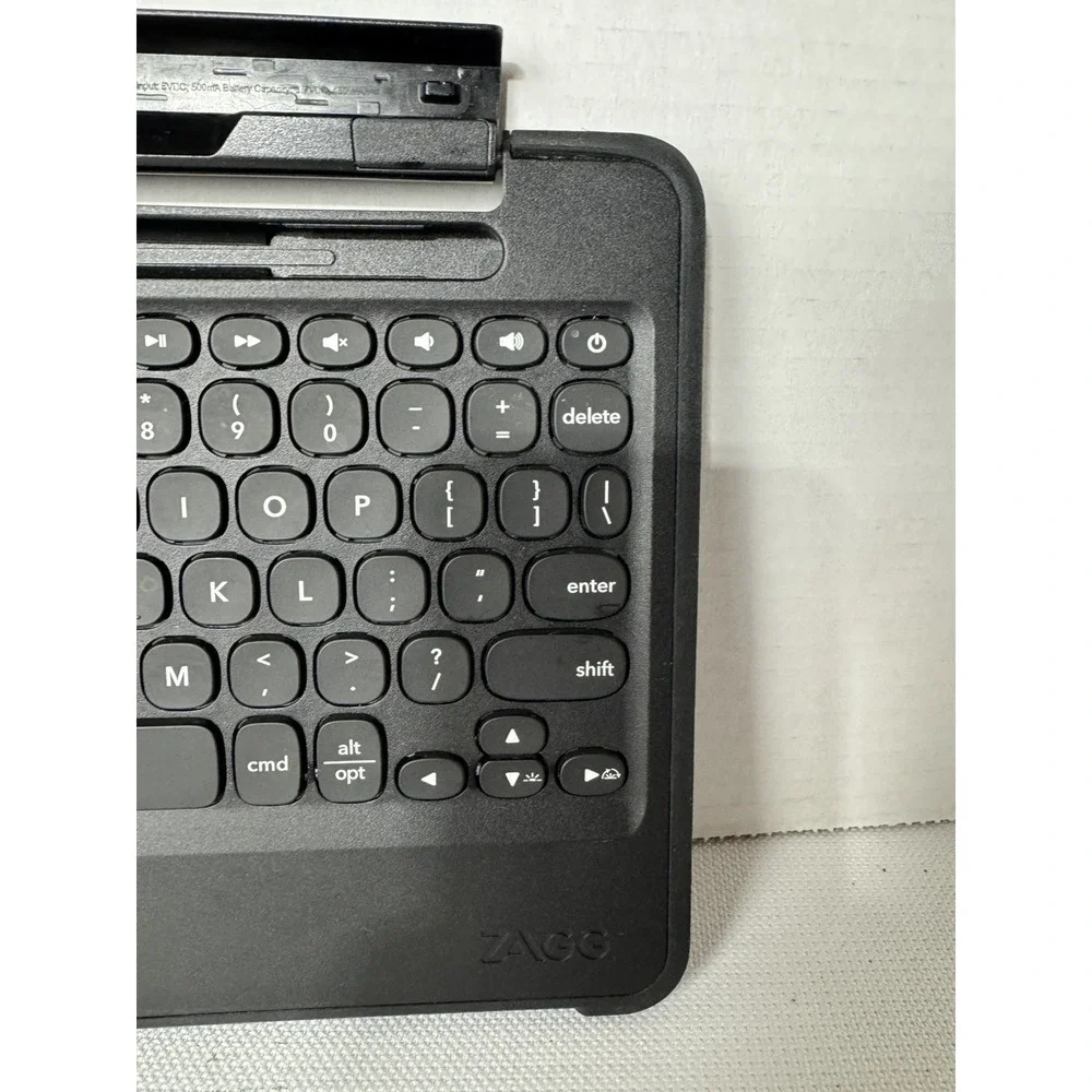 Zag QWERTY‎ iPad Tablet Keyboard 10.25 inches Untested